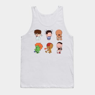 Street Fighter Babies Tank Top